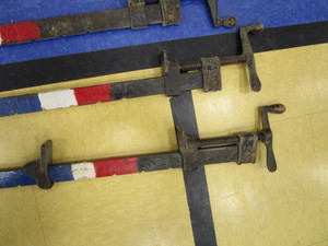 lot 30-A image: (6) Bar Clamps
