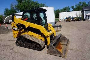 2017 Cat 257D Two Speed Multi Terrain Tracked Skid Loader Skid Steer