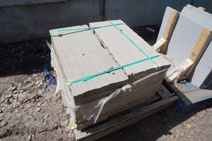 Pallet of 6 - 6 x 16 x 36 Laurel Stepps