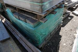 Pallet of County H2O Pavers in Tireless Colors