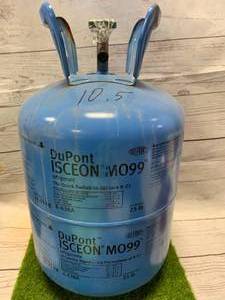 lot 30 image: DUPONT MO99 REPLACEMENT FOR R22, (WEIGHS 10.5 OUT OF 25 POUNDS)