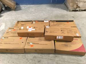 lot 3 image: Mix Lot of Range Hoods - Models include Broan - Review all pictures