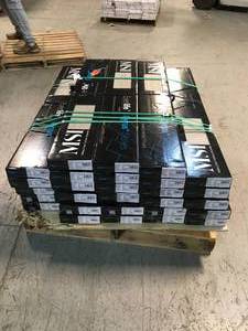 lot 9 image: MSI 7.13 in. W x 48.03 in. L Woodland Winter Park Click Lock Luxury Vinyl Plank Flooring (23.77 sq. ft.case) - 30 cases - Review all pictures