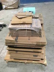 lot 23 image: Mix Lot of Home Depot Storage Boxes - Various Sizes - Review all pictures