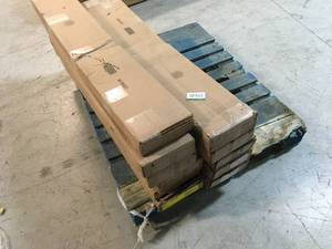 lot 35 image: Lifeproof White Sands Hickory 7.13 in. W x 48.03 in. L Rigid Core Click Lock Luxury Vinyl Plank Flooring (19.01 Sq. ft.Case) - 11 Cases - Review all pictures
