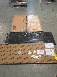 lot 37 image: Mix Lot of Bench Wood Tops - Lot of 4 - Various Models and Conditions - Review all pictures