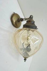 vintage ceiling light