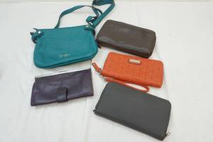 clutches and purse