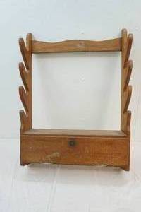 wood gun rack