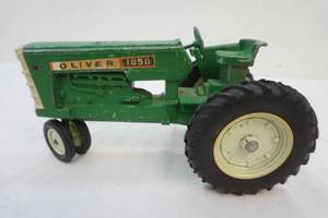 vintage Oliver diecast tractor