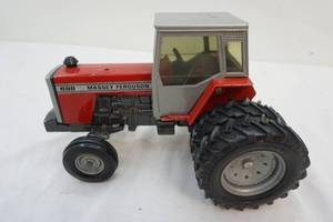 vintage Massey Ferguson 698 diecast tractor