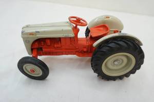 vintage Ford diecast tractor