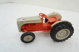 vintage Ford diecast tractor