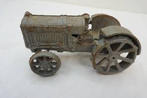 vintage McCormack Deering cast iron tractor