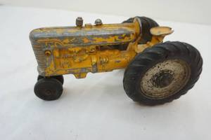 vintage diecast tractor