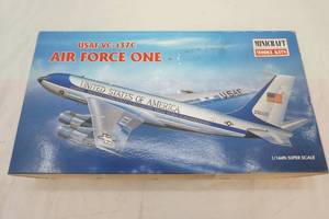 Minecraft model kit USAF-137C Air Force One