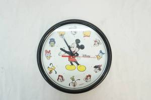 Disney wall clock
