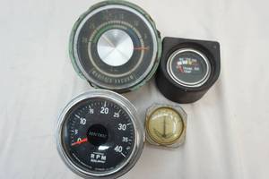 boat and auto gauges
