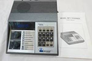 emergency scanner INF-3