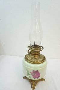 vintage kerosene lamp