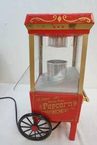 electric popcorn maker