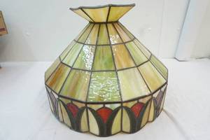 stained glass light shade