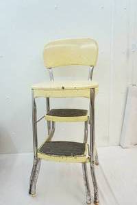vintage Costco stool