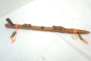 custom-made peace pipe
