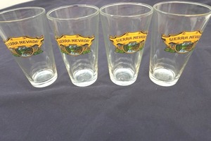 Sierra-Nevada beer glasses