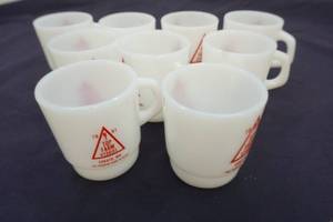Galaxy Top Farm glass coffee mugs