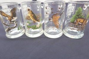 Schmidt Collector Series beer mugs