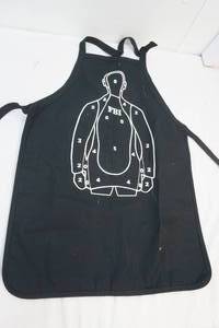 FBI apron