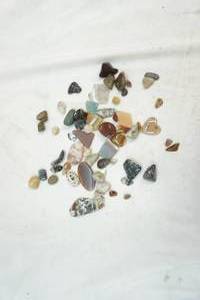 polished rocks