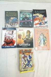 comic books
