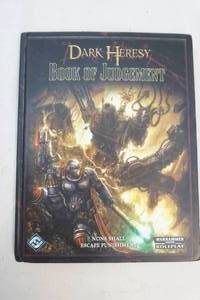 book Dark Heresy Book of Judgement