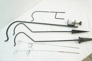 Shepards hooks