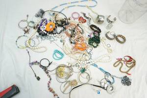costume jewelry and parts