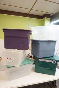totes and lids