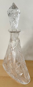 Fine Crystal Decanter from Western Germany