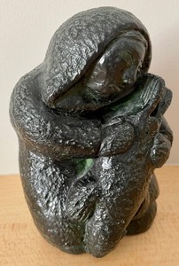 The Wolf Sculptures of Canada Petite Sculpture