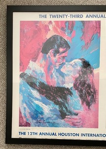 The Twenty-Third Annual Festival of the Americas Signed and Numbered Print by Leroy Neiman