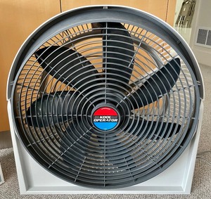 Lakewood Kool Operator 3 Speed 20 High-Tech Air Circulator Fan