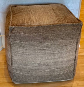 Geometric Footstool