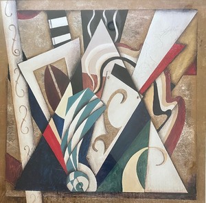 Fantastic Framed Abstract Framed Print