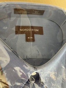 New Mens Nordstrom Dress Shirt