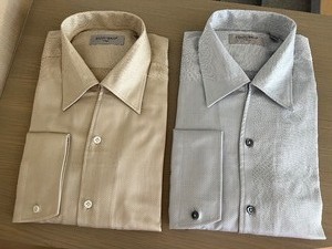 Two New Mens Shirts by Equilibrio (Milano)