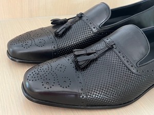 New Pair of Mens Italian Shoes by Mark Chris