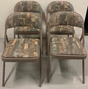 Samsonite Card Table and Folding Chairs Set
