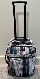 Soft Sided Tumi Rolling Backpack