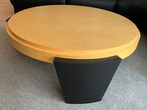 Contemporary Style Round Coffee Table